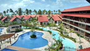  Flat Oka Beach Residence, Muro Alto. Porto de Galinhas  Ипожука
